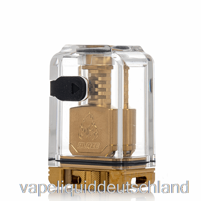 Thunderhead Creations Blaze Bridge Boro Tank Gold Vape Deutschland